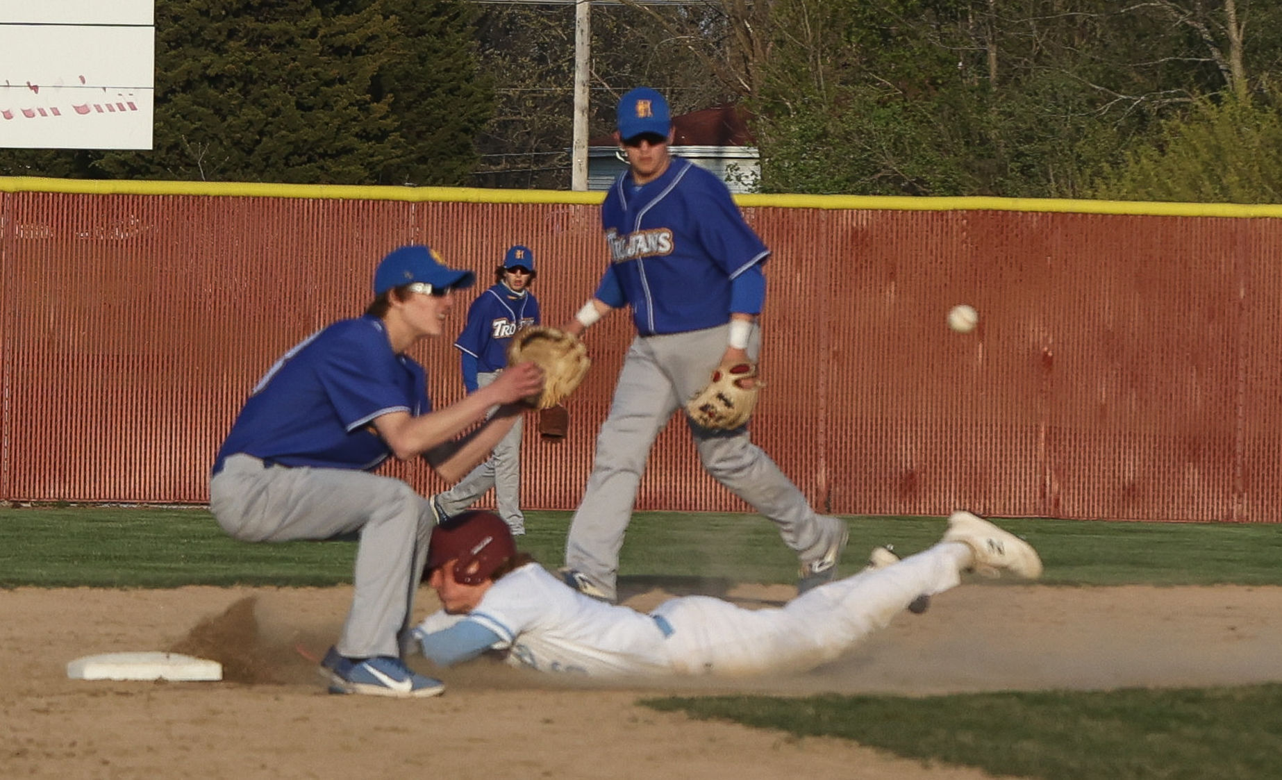 Highland vs Hanover Central boys baseball